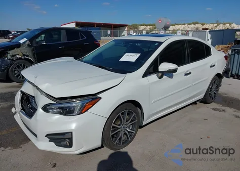 2017 Subaru Impreza 2.0I Limited z USA, uszkodzony, nr VIN 4S3GKAT64H3600836
